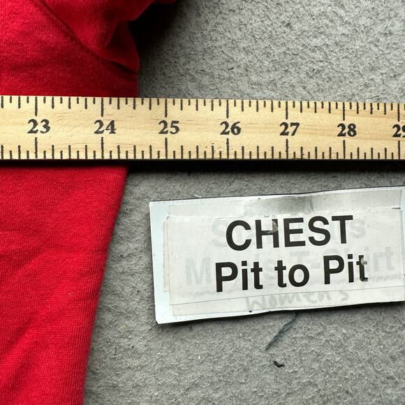 Nike Full Zip Hoodie Jacket Sweatshirt Mens Large Red 148781-648 Red Swoosh - Picture 3 of 13